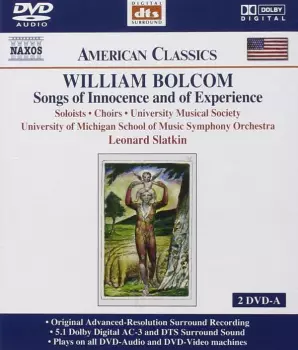Leonard Slatkin: Songs Of Innocence And Of Experience (William Blake)