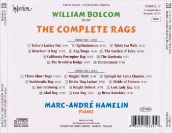 CD Marc-André Hamelin: The Complete Rags