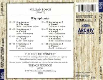 CD Trevor Pinnock: 8 Symphonies