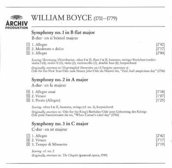 CD Trevor Pinnock: 8 Symphonies