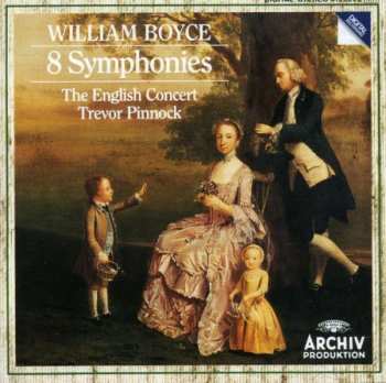 Album Trevor Pinnock: 8 Symphonies