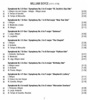 CD Sir Neville Marriner: 8 Symphonies