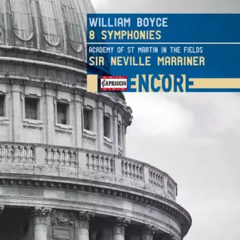 Sir Neville Marriner: 8 Symphonies