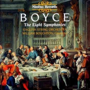 CD William Boyce: Symphonien Op.2 Nr.1-8
