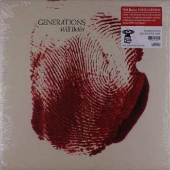 LP William Butler: Generations LTD | CLR