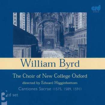3CD William Byrd: Cantiones Sacrae