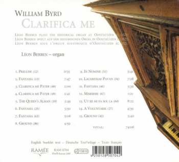 CD William Byrd: Clarifica Me
