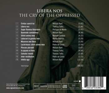 CD William Byrd: Libera Nos -The Cry Of The Oppressed