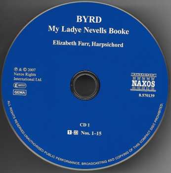 3CD William Byrd: My Ladye Nevells Booke