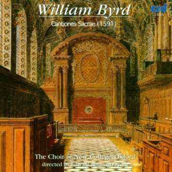 CD The New College Oxford Choir: Cantiones Sacrae 1591