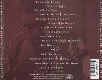 CD William Clarke: Deluxe Edition