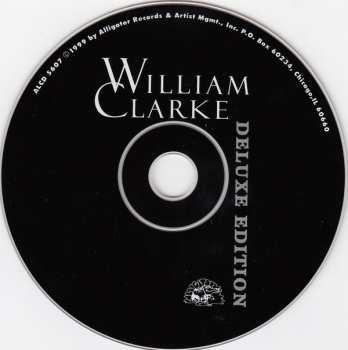 CD William Clarke: Deluxe Edition