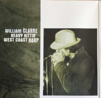 LP William Clarke: Heavy Hittin' West Coast Harp LTD