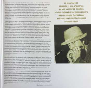 LP William Clarke: Heavy Hittin' West Coast Harp LTD