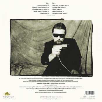 LP William Clarke: Heavy Hittin' West Coast Harp LTD