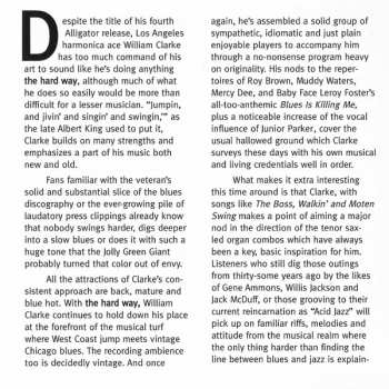 CD William Clarke: The Hard Way