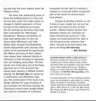 CD William Clarke: The Hard Way