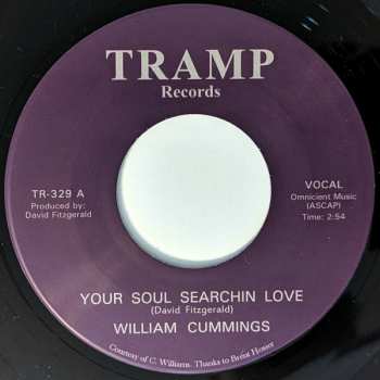 SP William Cummings: Your Soul Searchin Love