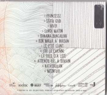 CD William Deslauriers: Aux Quatre Coins De Ma Tête