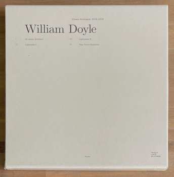 4LP/Doos William Doyle: Slowly Arranged: 2016-2019 LTD | CLR