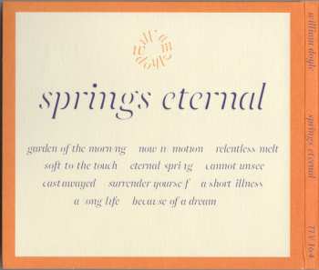 CD William Doyle: Springs Eternal
