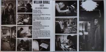 LP William Duvall: 11.12.21 Live-In-Studio Nashville