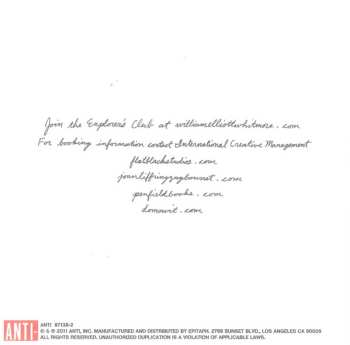 CD William Elliott Whitmore: Field Songs