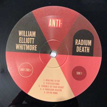 LP William Elliott Whitmore: Radium Death