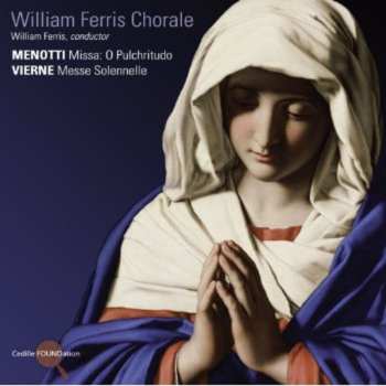 Album Louis Vierne: Menotti & Vierne
