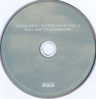 CD William Fitzsimmons: Charleroi: Pittsburgh Vol.2