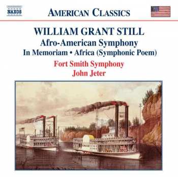 CD John Jeter: Afro-American Symphony • In Memoriam • Africa (Symphonic Poem)