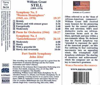 CD John Jeter: Symphonies Nos. 4 And 5
