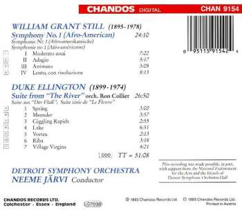 CD Duke Ellington: Symphony No. 1 (Afro-American) / Suite From 'The River'
