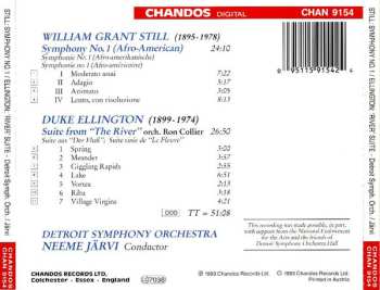 CD Duke Ellington: Symphony No. 1 (Afro-American) / Suite From 'The River'