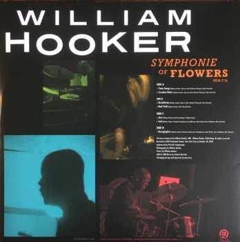 2LP William Hooker: Symphonie Of Flowers