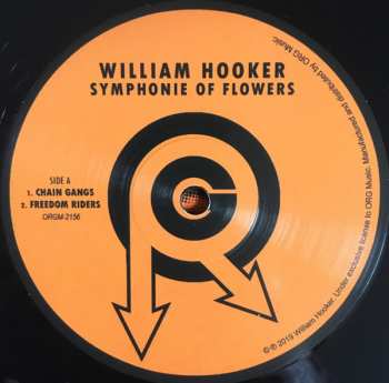 2LP William Hooker: Symphonie Of Flowers