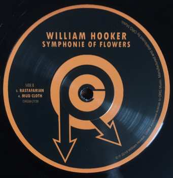 2LP William Hooker: Symphonie Of Flowers