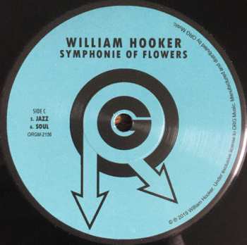 2LP William Hooker: Symphonie Of Flowers