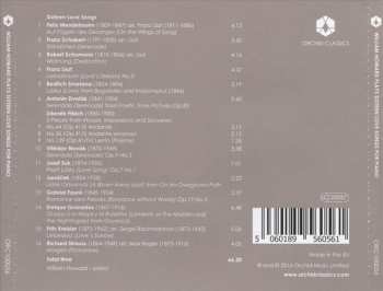 CD William Howard: Sixteen Love Songs For Piano