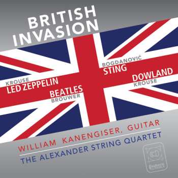 Album Alexander String Quartet: British Invasion