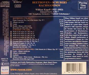 CD Vladimir Golschmann: Kapell: Beethoven, Schubert, Rachmaninov