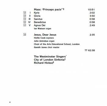 CD City Of London Sinfonia: Invocation