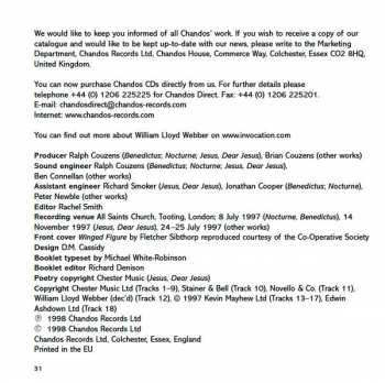 CD City Of London Sinfonia: Invocation