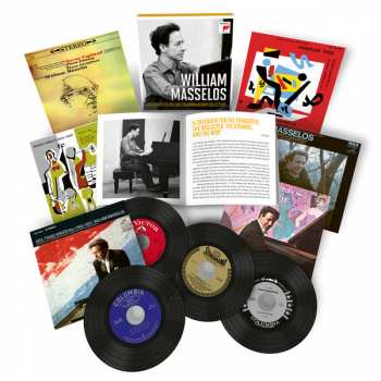 7CD/Doos William Masselos: The Complete RCA and Columbia Album Collection