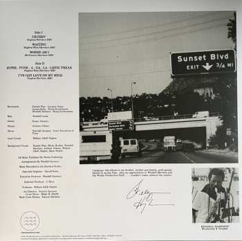 LP William Odell Hughes: Cruisin' LTD