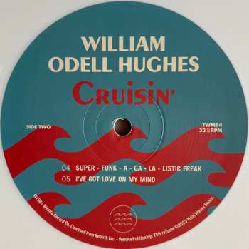 LP William Odell Hughes: Cruisin' CLR | LTD