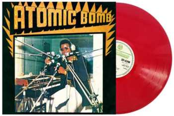 LP William Onyeabor: Atomic Bomb (limited Indie Edition) (red Vinyl)