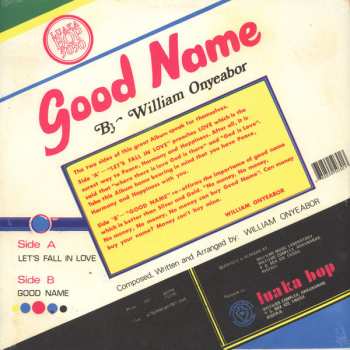 LP William Onyeabor: Good Name
