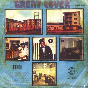 LP William Onyeabor: Great Lover