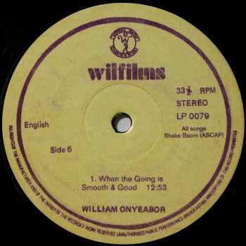 3LP William Onyeabor: Who Is William Onyeabor?